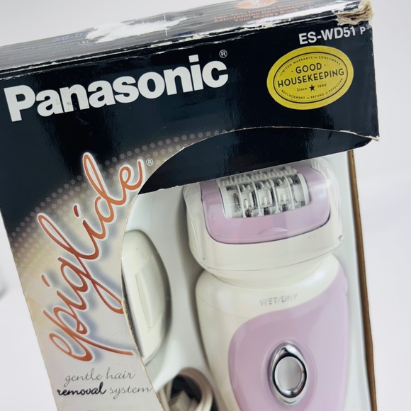 Panasonic ES-WD51-P Ladies Wet/Dry Epiglide Razor ~ Unused In Original Box - Picture 3 of 15